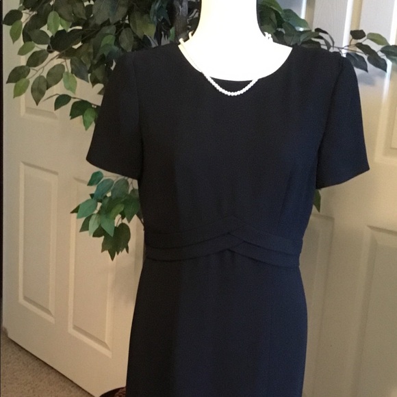 Talbots Dresses & Skirts - Black Midi Dress ‼️SALE‼️